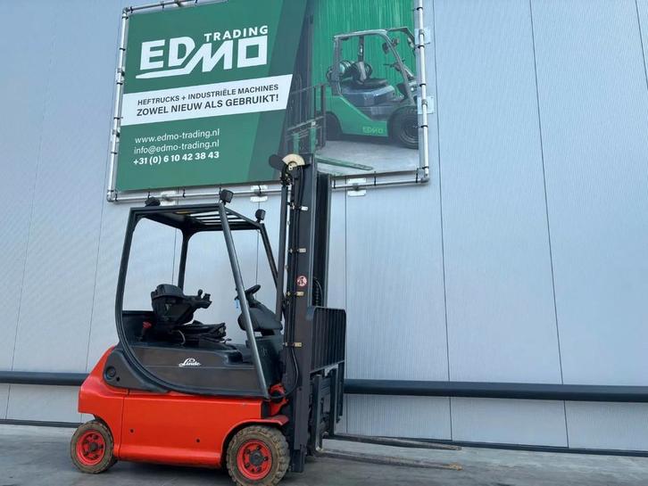 Linde E16P02 Heftruck (bj 2000), Zakelijke goederen, Machines en Bouw | Heftrucks en Intern transport, Heftruck, Elektrisch, tot 1000 kg