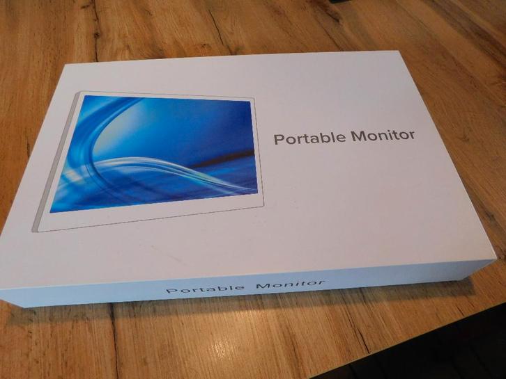 16" 2K-monitor, Computers en Software, Monitoren, Nieuw, 101 t/m 150 Hz, DisplayPort, HDMI, USB-C, Ingebouwde speakers, Ophalen of Verzenden