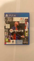 Fifa 21 Ps4 Mint Condition met papieren erbij, Games en Spelcomputers, Games | Sony PlayStation 4, Ophalen, Nieuw, Sport, Online