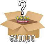 €100,00 Pokemon mystery box, Hobby en Vrije tijd, Verzamelkaartspellen | Pokémon, Verzenden, Zo goed als nieuw