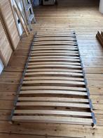 Boxspring 90200, Ophalen, 90 cm, Eenpersoons, Zo goed als nieuw