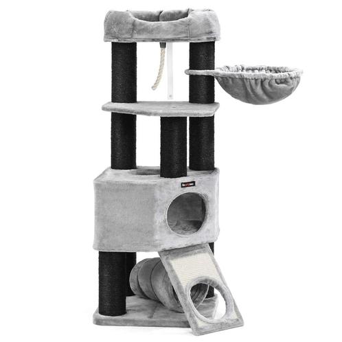 Krabpaal voor Katten - Kattenboom 141 cm, Dieren en Toebehoren, Katten-accessoires