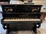 Zwarte Piano H. Klein Paris, Muziek en Instrumenten, Ophalen, Gebruikt, Zwart, Piano