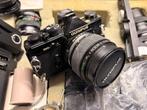 Olympus OM-2 – Kit Collector Complet – État Exceptionnel, Audio, Tv en Foto, Fotocamera's Analoog, Ophalen, Olympus