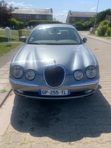 Jaguar s-type, Auto's, Jaguar, Automaat, 4 deurs, Achterwielaandrijving, Beige