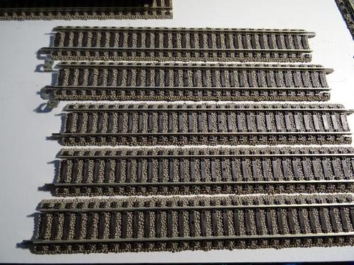 Lot de 40 rails FLEISCHMANN HO, Hobby & Loisirs créatifs, Trains miniatures | HO, Neuf, Rails, Fleischmann, Analogique, Enlèvement