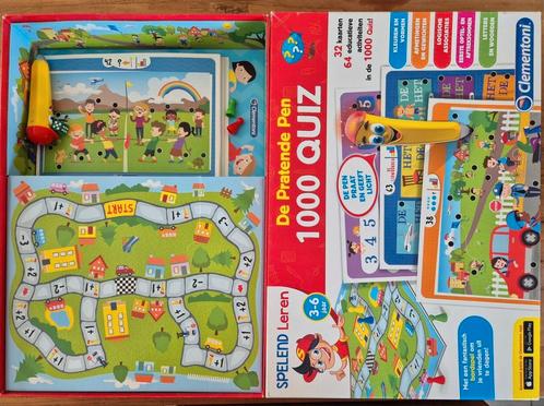 Quizzen en spelend leren van Clementoni, Kinderen en Baby's, Speelgoed | Educatief en Creatief, Zo goed als nieuw, Ophalen