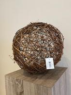 NIEUW - Rotan decoratieve bol 30cm diameter, Huis en Inrichting, Woonaccessoires | Kransen, Ophalen of Verzenden, Nieuw