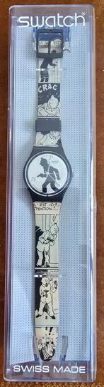 Kuifje swatch 75 jaar kuifje., Ophalen of Verzenden
