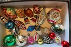 Boules de Noël vintage en verre, Divers, Enlèvement ou Envoi, Comme neuf