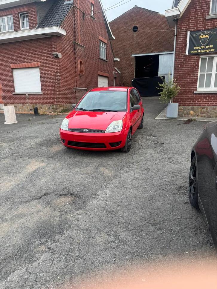 Ford fiesta 1.3 benzine 51kw bj:2005 km:146520 1j garantie, Auto's, Ford, Bedrijf, Te koop, Fiësta, ABS, Airbags, Boordcomputer