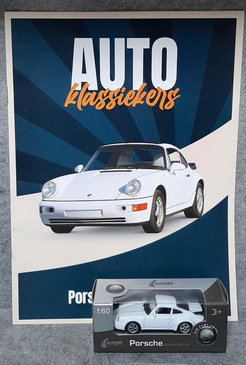 Welly 1/60, Porsche 964 turbo, nieuw, Hobby en Vrije tijd, Modelauto's | Overige schalen, Nieuw, Auto, Ophalen of Verzenden