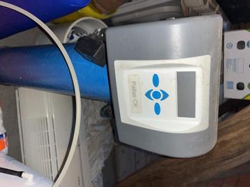 Pallas CK Waterontharder – compleet met zoutvat en zout beschikbaar voor biedingen