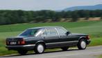 GEZOCHT: Mercedes W126 SEL of SEC in toptoestand, Auto's, Mercedes-Benz, Leder, Particulier, S-Klasse, Te koop