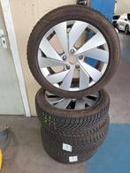 Volkswagen Golf Winterset 17 Inch Origineel, Ophalen, Gebruikt, Banden en Velgen, 17 inch