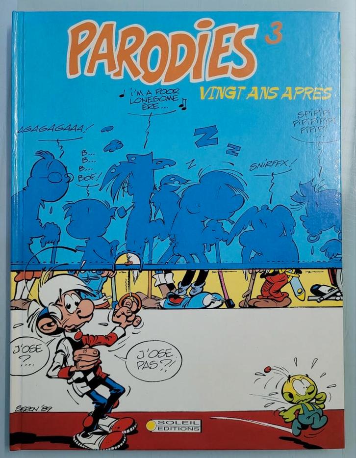 Parodies Tome 3 vingt ans après EO, Boeken, Stripverhalen, Zo goed als nieuw, Ophalen of Verzenden