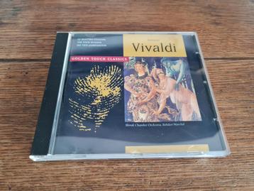 CD - Vivaldi - golden touch classic beschikbaar voor biedingen