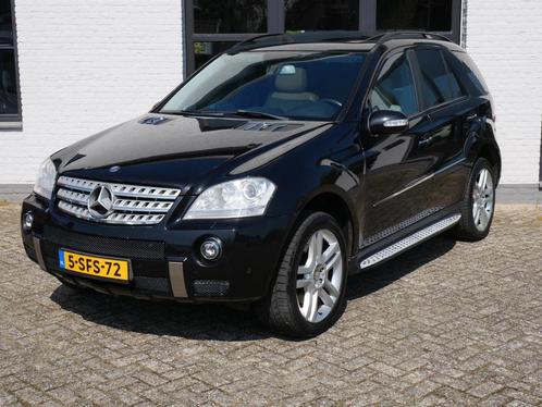 Mercedes-Benz ML 500 M-klasse AMG Leder Schuifdak Youngtimer, Auto's, Mercedes-Benz, Bedrijf, M-Klasse, 4x4, ABS, Alarm, Centrale vergrendeling
