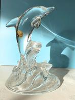 Mooie dolfijn  Crystal d’Arques - 16 cm hoog, Ophalen of Verzenden