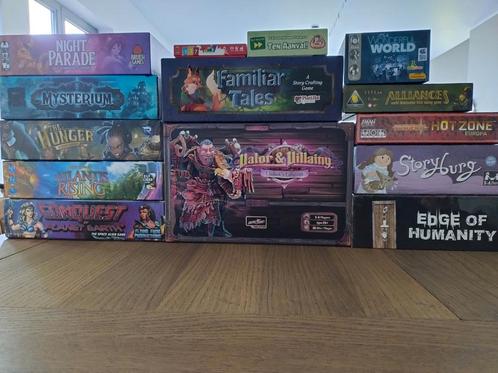 Bordspellen, Hobby en Vrije tijd, Gezelschapsspellen | Overige, Zo goed als nieuw, Ophalen