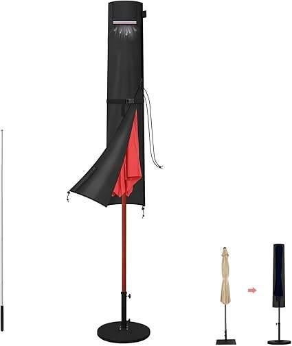 Housse de parasol pour parasol | LIVRAISON GRATUITE, Jardin & Terrasse, Parasols, Couverture de parasol, Envoi