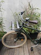 vélo de ville vert pour femme, Comme neuf, Autres marques, Moins de 10 vitesses, Acier