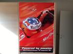 Poster 2 m2 Schumacher Spa- Francorchamps., Comme neuf, Enlèvement