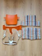 Stokke babyset + kussens + harnas, Kinderen en Baby's, Kinderstoelen, Ophalen, Gebruikt, Meegroeistoel
