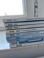Lot 9 catalogues Ikea Belgique - FR
De 2012 à 2021 sauf 2016, Ophalen of Verzenden, Zo goed als nieuw, Ikea, Catalogus