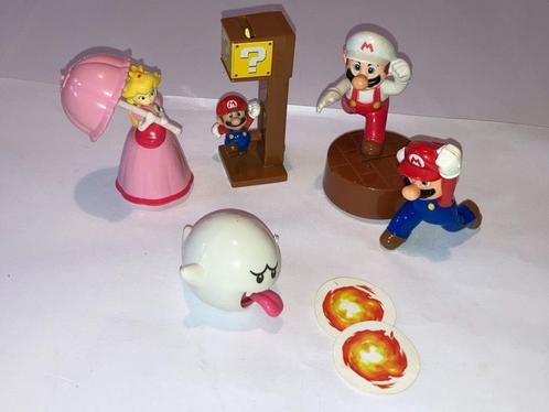 Lot de figurines Mario Bros Nintendo, Collections, Statues & Figurines, Utilisé, Enlèvement ou Envoi