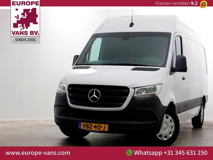 Mercedes-Benz Sprinter 314 CDI 143pk E6 RWD 7G Automaat L2H2, Auto's, Bestelwagens en Lichte vracht, Bedrijf, ABS, Airconditioning