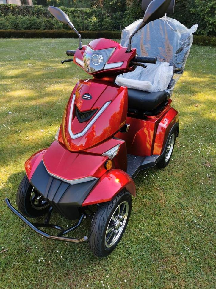 Nieuw scootmobiel 2025 0km in de doos ROLLIX 25 Per uur, Diversen, Rolstoelen, Zo goed als nieuw, Elektrische rolstoel, Inklapbaar