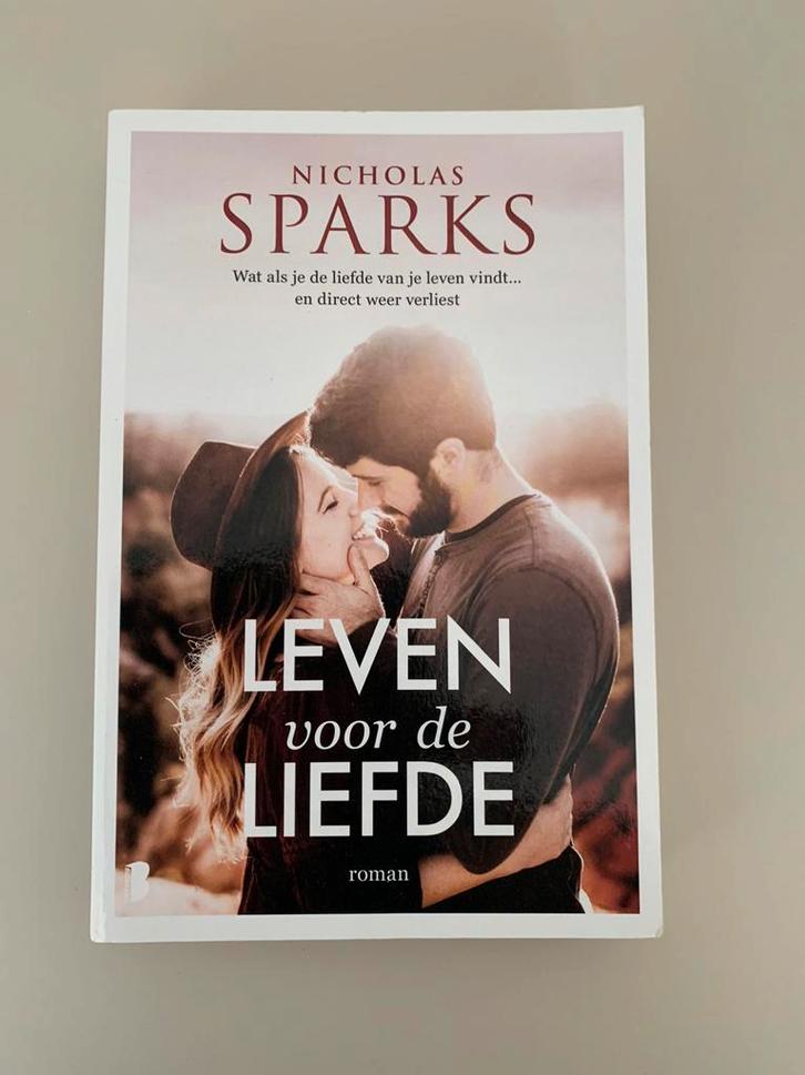 Leven voor de liefde - Nicholas Sparks, Boeken, Romans, Zo goed als nieuw, Ophalen