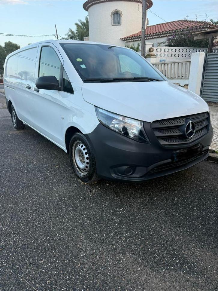 Mercedes vito 110cdi extra long frigo, Auto's, Bestelwagens en Lichte vracht, Bedrijf, Adaptive Cruise Control, Airconditioning