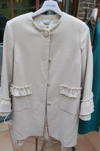 Kleedje+manteltje beige Blugirl mt 38, Kleding | Dames, Maat 38/40 (M), Kostuum of Pak, Beige, Blugirl
