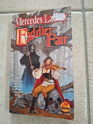 Fiddler Fair - Mercedes Lackey beschikbaar voor biedingen