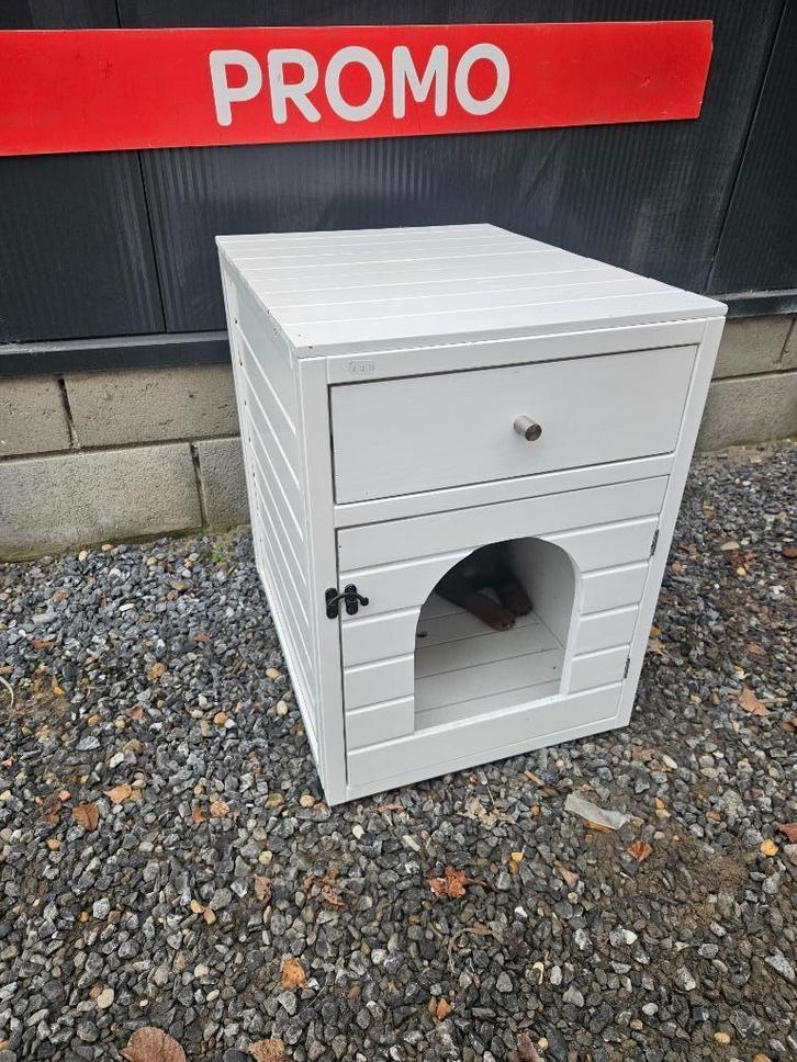 nieuwe houten kast meubel voor de kattenbak, Dieren en Toebehoren, Krabmeubelen, Nieuw, Ophalen of Verzenden