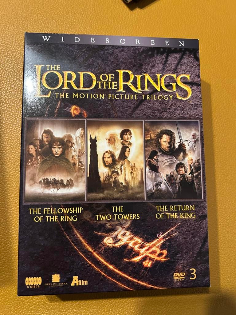 Lord of the Rings motion picture Trilogy, Ophalen of Verzenden, Zo goed als nieuw
