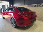 Mazda 3 Sedan 2.0i e-Skyactiv-G Skycruise * GAR 12 MOIS *, Auto's, 122 pk, Gebruikt, 4 cilinders, Leder