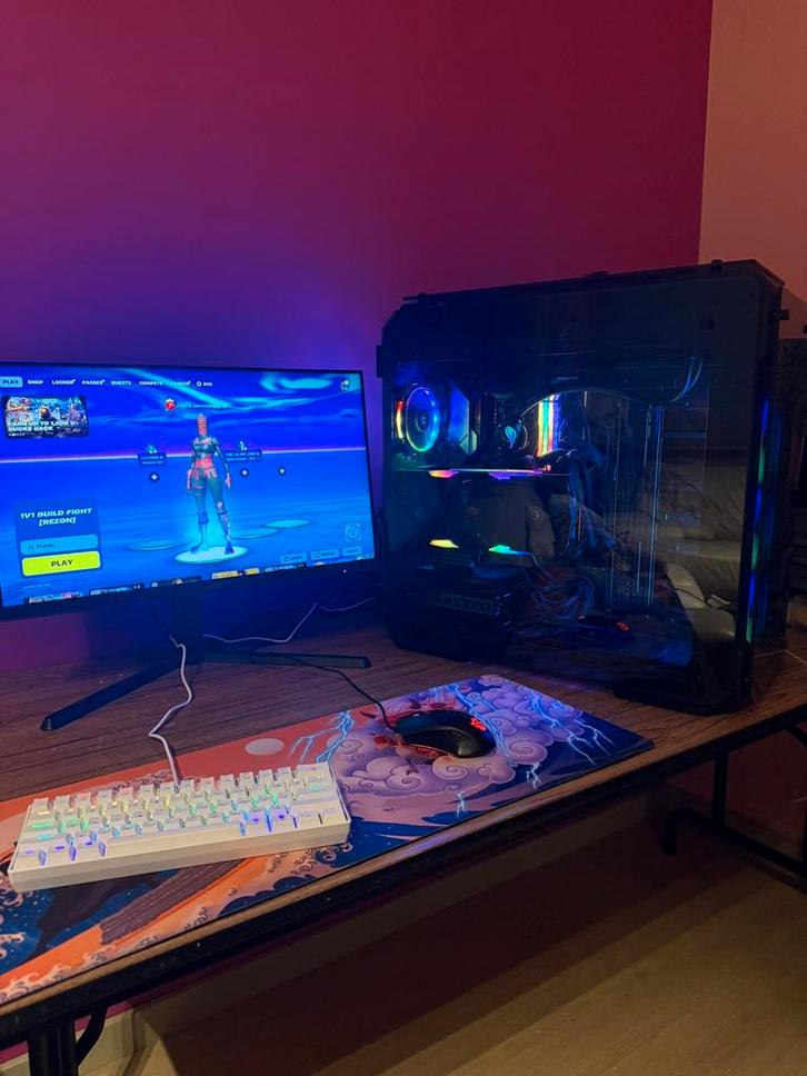 ‼️ GAMING SETUP - RYZEN 9 - RTX 2080 TI ‼️, Computers en Software, Desktop Pc's, Zo goed als nieuw, SSD, 32 GB, Met monitor, Gaming