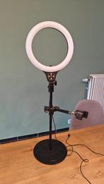 Ringlamp selfie met statief voor smartphone, Ophalen, Zo goed als nieuw, Overige typen, Overige merken