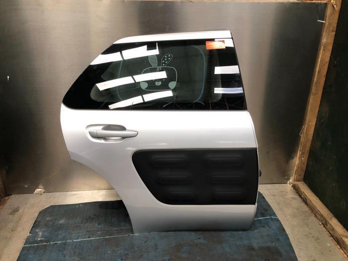 Portier 4Deurs rechts-achter van een Citroen C4 Cactus (EZRC, Auto-onderdelen, Carrosserie, Deur, Citroën, Gebruikt, 3 maanden garantie