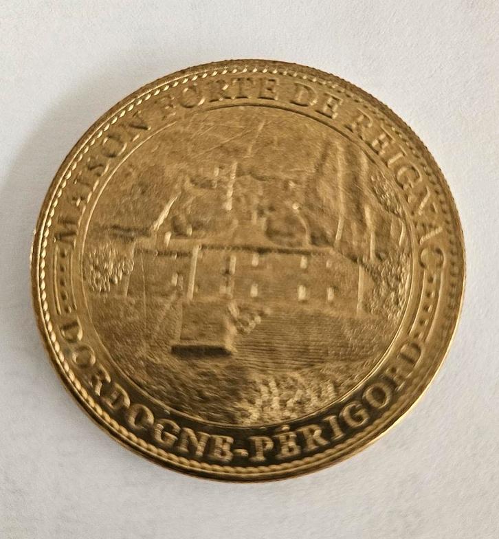 Herdenkingsmedaille van de schatten van Frankrijk, Postzegels en Munten, Penningen en Medailles, Ophalen of Verzenden