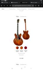 Eastman t59/v amber antique varnish nieuw!!!, Muziek en Instrumenten, Ophalen, Zo goed als nieuw, Semi-solid body, Overige merken