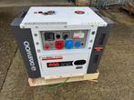 Generator 8.1 kVA DIESEL silent nieuw, Ophalen, Nieuw, 5 tot 10 kVA, Dieselolie