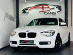 BMW 1 Serie 114 d * SPORT * GARANTIE 12 MOIS * CARNET *, Autos, Euro 5, Achat, Entreprise, Noir