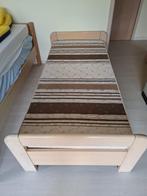 Stevig 1 persoonsbed, Huis en Inrichting, Slaapkamer | Matrassen en Bedbodems, Ophalen, 90 cm, Eenpersoons, Zo goed als nieuw