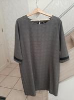 Jurk ,grijs ,geruit maat 44, Ophalen of Verzenden, Maat 42/44 (L), Grijs