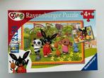 Puzzel Bing 2x24 stukjes, Kinderen en Baby's, Ophalen of Verzenden, 10 tot 50 stukjes, Gebruikt, 2 tot 4 jaar