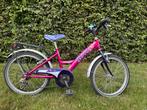 Meisjesfiets, Fietsen en Brommers, Fietsen | Meisjes, Ophalen, Gebruikt, 20 inch, Versnellingen